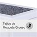 Escaleras para Mascotas Madera de Abeto PawHut Blanco