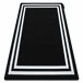 Alfombra HAMPTON cuadro 160x220 Negro