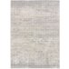 Alfombra geométrica con relieve HL-VINTAGE - ATTICGO 80x150 Crema