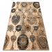 Alfombra de lana POLONIA Olivo Ornamento 235x350 Beige