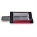 SOGO TOSTADORA PLANA-2 REBANADAS-300W Rojo