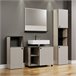 Mueble PureBlissBD 40 Gris