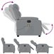 Sillón Reclinable De Masaje Eléctrico Beige