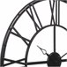 Reloj De Metal Negro Vintage Negro