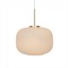 Lámpara de techo Milford 30 Latón Cristal Nórdico Multicolor
