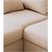 BUDWING Orlando Sofá Cama Beige