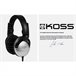 Auriculares con cable KOSS UR29 Negro