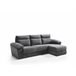 Chaise longue SOLIS Antracita