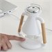 Humidificador Difusor de Aromas y Cargador Inalámbrico 3 en 1 Multicolor