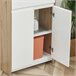 Armario de Baño MDF kleankin, hogar - baño 60 Multicolor