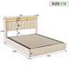 Estructura de cama 142x210 Estructura de cama 142x210 Beige