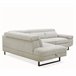 Rinconera con cama SWAN Gris Claro