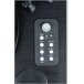 Tocadiscos Bluetooth con altavoces integrados Negro