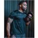 Mancuernas Redondas 35Kg (Pareja) - BOOMFIT Negro