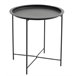 Mini mesa CLOE medida 50cm color gris Gris
