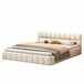 Cama, cama juvenil, cama doble, cama plana 150x213 Cama, cama juvenil, cama doble, cama plana 150x213 Beige