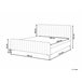 Beliani Cama Bouclé LUNAN 186x215 Beige