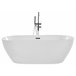 Beliani Bañera independiente NEVIS 75x160 Blanco