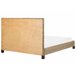 Beliani Cama Ratán SALBRIS 192x213 Beliani Cama Ratán SALBRIS 192x213 Natural