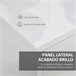Aparador de Salón Melamina de Madera HOMCOM 117 Crudo