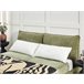 Beliani Almohada TRIGLAV Blanco