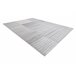 Alfombra LIRA E2681 Vintage estructural moderna glamour 80x150 Gris