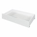 Set de 2 cajones debajo de la cama Ydre con ruedas 