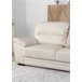 Sofá de piel RICHARD Beige