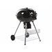 Beliani Barbacoa de carbón MARAPI Negro