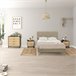 Estructura de Cama tapizada Sorni 135x190 Beige