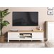 Beliani Mueble TV ATOCA Beliani Mueble TV ATOCA Blanco/ Beige