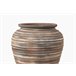 Florero Ceramica Adda Home Marron