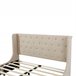 Cama con cajones 200x140 Beige