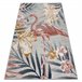 Alfombra Estructural BOTANIC 65263 flamenco 137x190 Multicolor