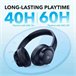 Auriculares de Diadema Q20I Azul