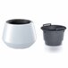 Maceta Heos 34L Blanco