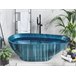Beliani Bañera independiente RIOJA 80x170 Azul Marino