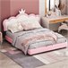 Marco de la cama 200x140 Rosa
