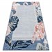 Alfombra Estructural BOTANIC 65240 flamenco 196x290 Azul