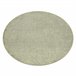 Alfombra EXCELLENCE círculo 240 llanura 100x100 Verde