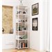 Estantería loft AKORD metálica 6 estantes 50 Blanco