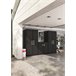 Armario resina exterior DETROIT alto 182x65x45cm negro Negro