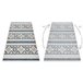 Alfombra Estructural BOTANIC 65252 Boho 157x220 Gris