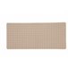 Alfombra De Baño Quadro Premium 76x36 Beige