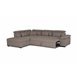 Rinconera reversible con cama STEWART Rinconera reversible con cama STEWART Marron