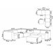 Beliani Conjunto longue AREZZO Arena
