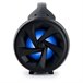 Altavoz Bluetooth con Micrófono Karaoke PARTYBTPRO Negro