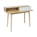 Escritorio Vintage Thinia Home Natural/ Blanco