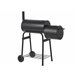 Beliani Barbacoa de carbón SATAH Negro