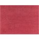 Beliani Chaise longue Terciopelo NANTILLY Rojo